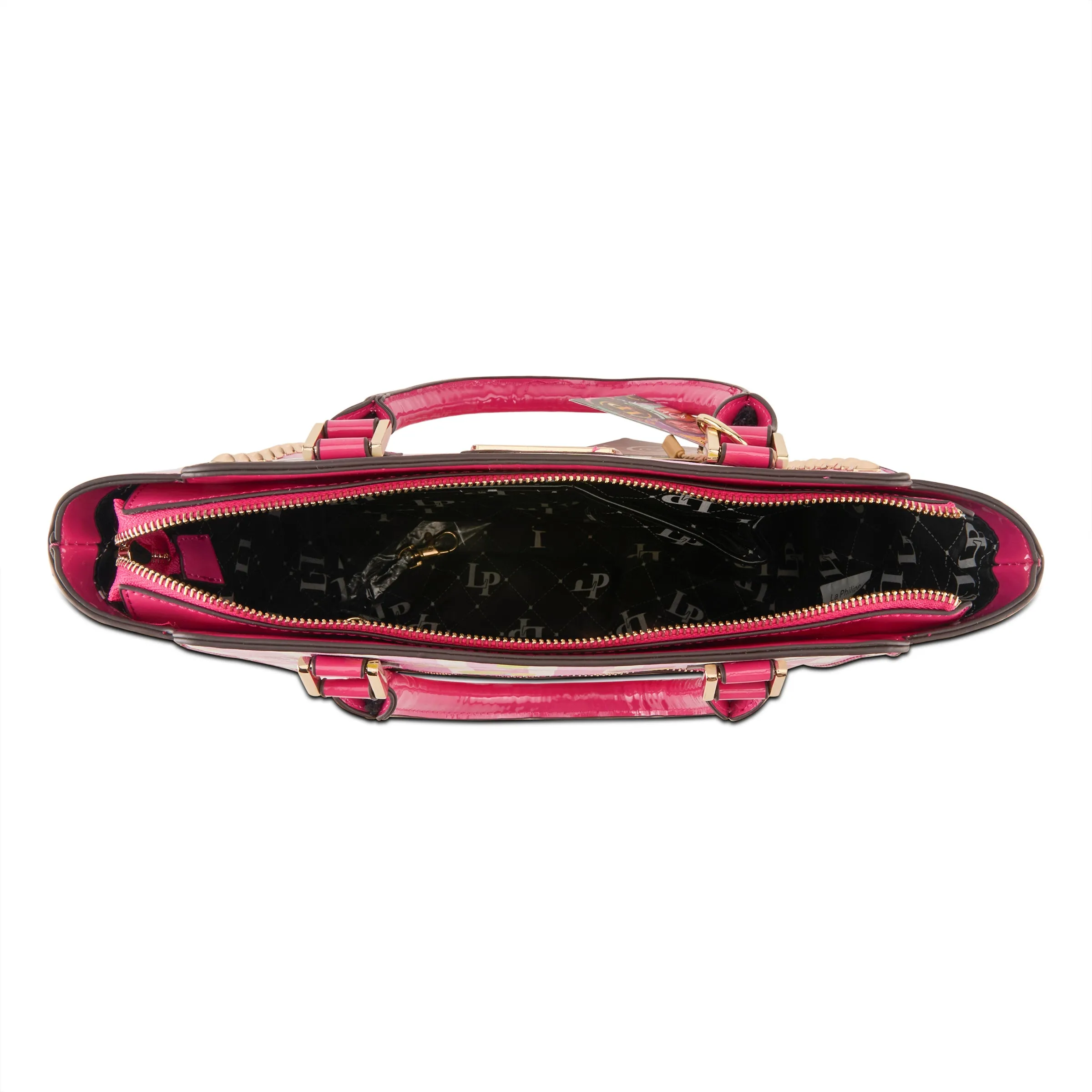 LA PHILIPE LP1022-18 JUICY LIPS HANDBAG-SATCHEL