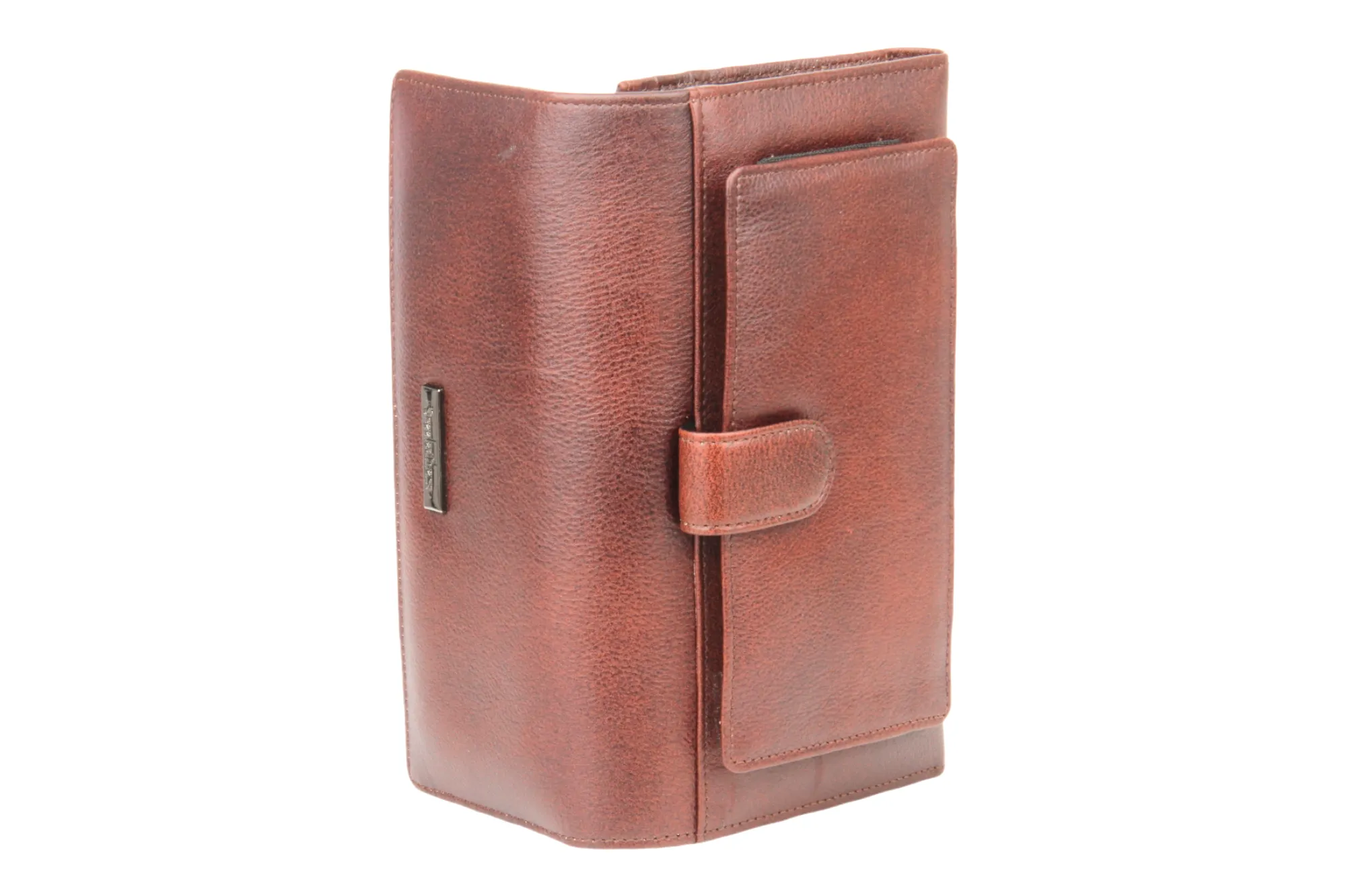 Ladies Premium leather clutch 54504 (BROWN)