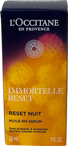 Loccitane Immortelle Reset Overnight Serum 30ml