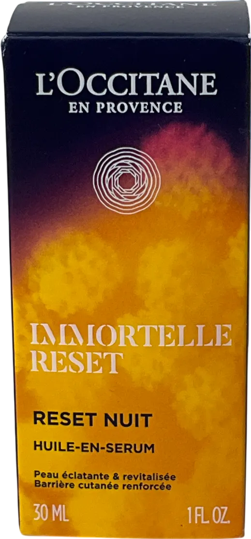 Loccitane Immortelle Reset Overnight Serum 30ml