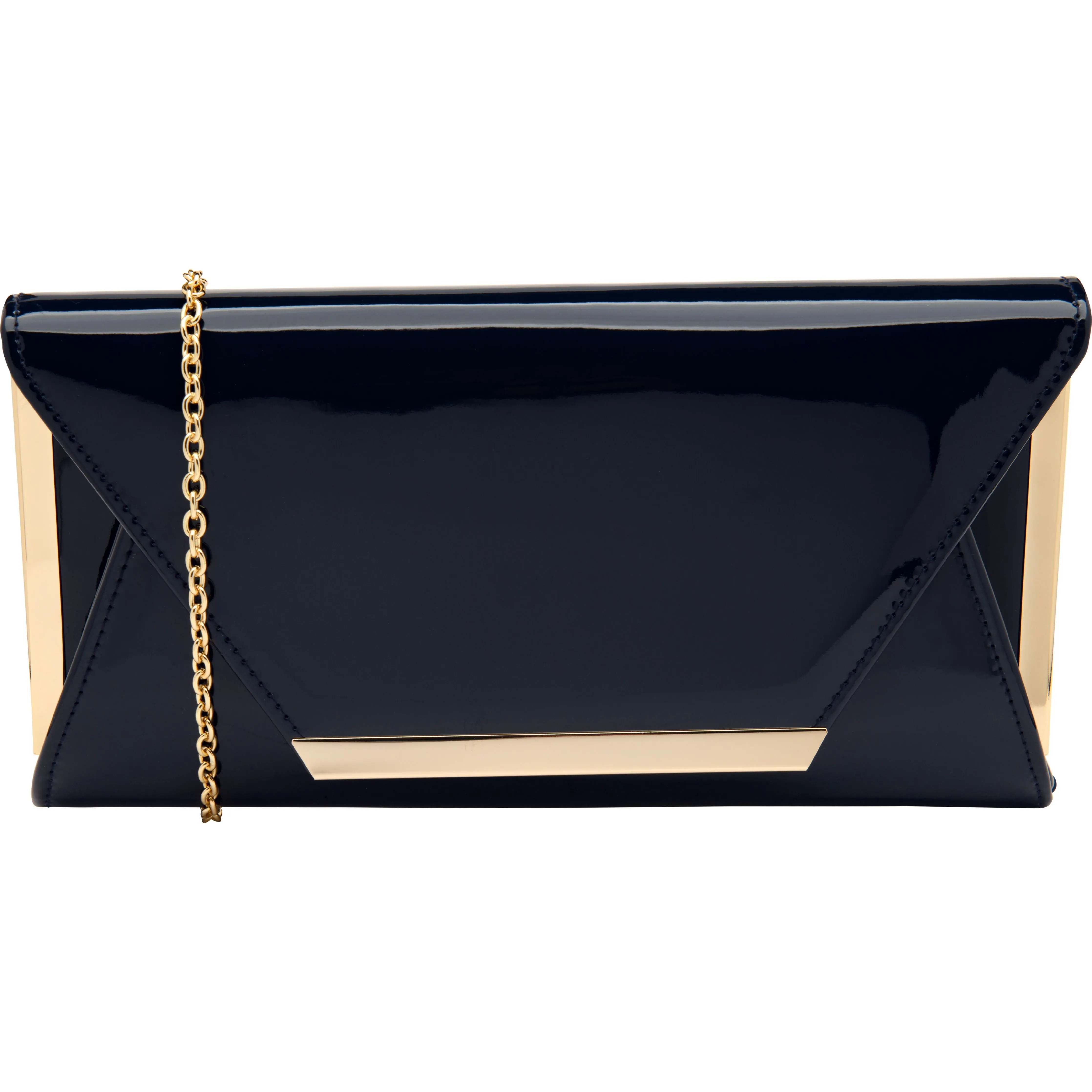 Lotus Bag to match Aubrey Martha NAVY PAT ULG057