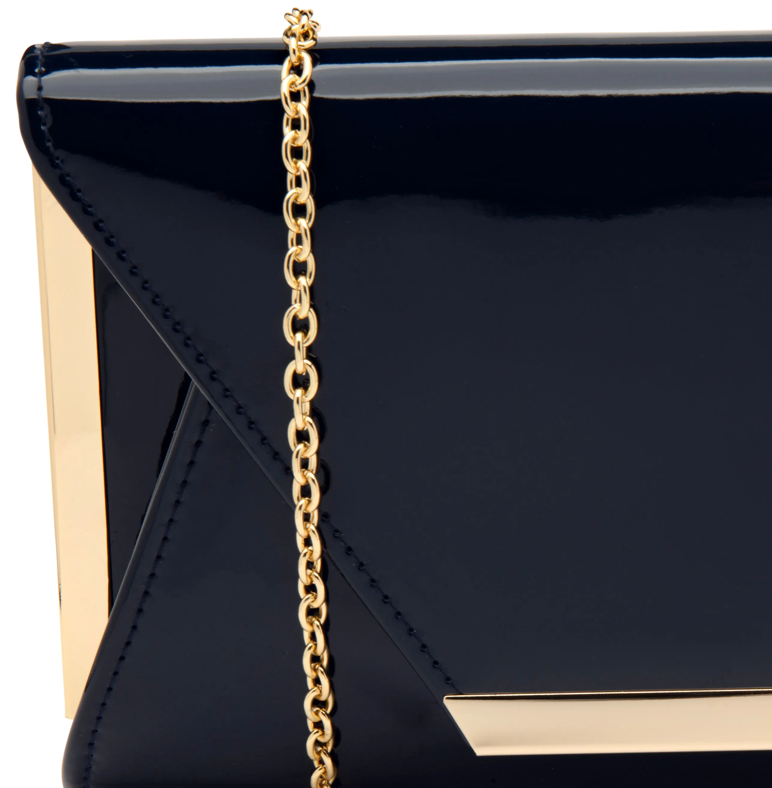 Lotus Bag to match Aubrey Martha NAVY PAT ULG057