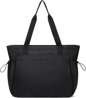 Marvolia Large Tote Bag for Women - Lightweight Travel Tote Handbags Work Tote Bags with Zipper for Gym Travel Work