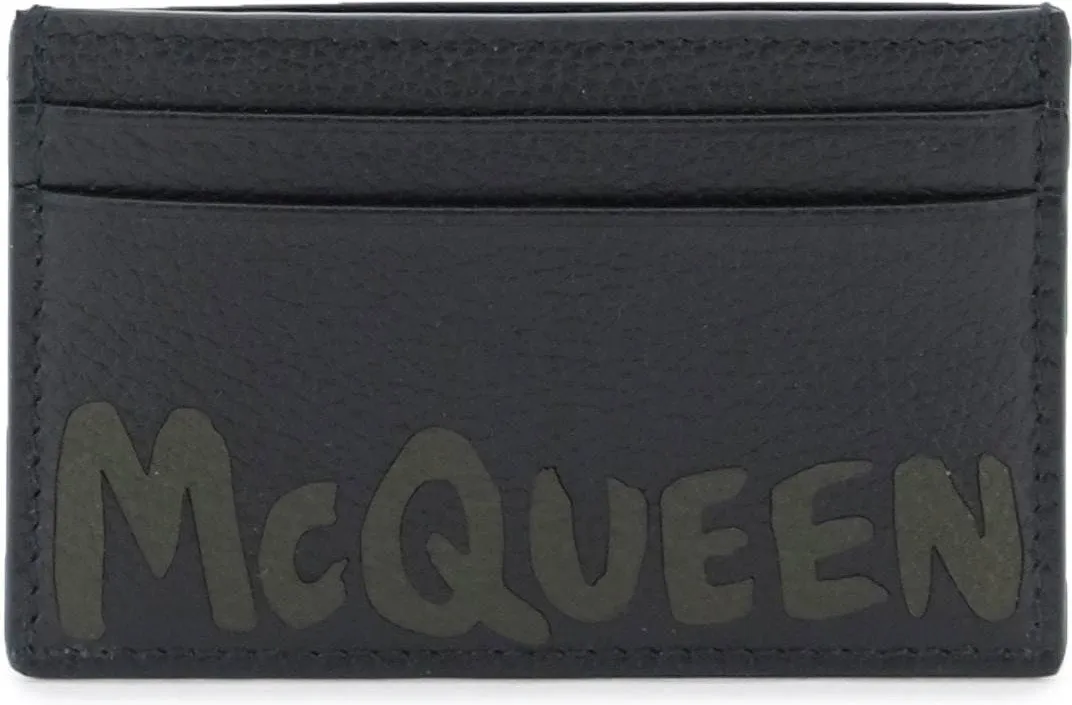 Men's Graffiti Cardholder in Mixed Colours | 7362301AAQ5