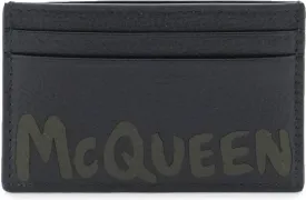 Men's Graffiti Cardholder in Mixed Colours | 7362301AAQ5