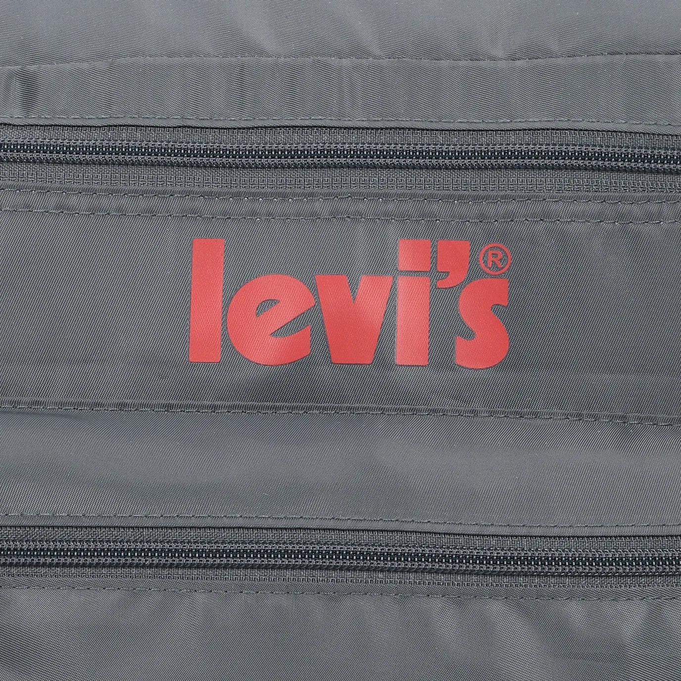 Men's Grey Solid Rucksack