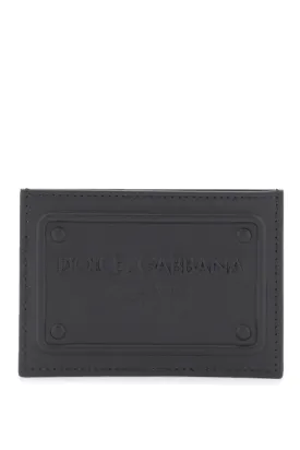 Men's Leather Cardholder in Black | BP3239AG218
