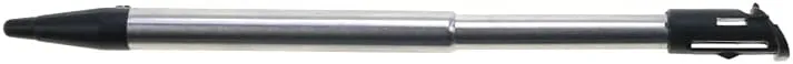 Metal Adjustable Touch Stylus Pen for New 2DS XL LL Video Stylus Pen Game Accessories (Metal Black)