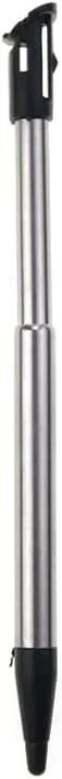 Metal Adjustable Touch Stylus Pen for New 2DS XL LL Video Stylus Pen Game Accessories (Metal Black)