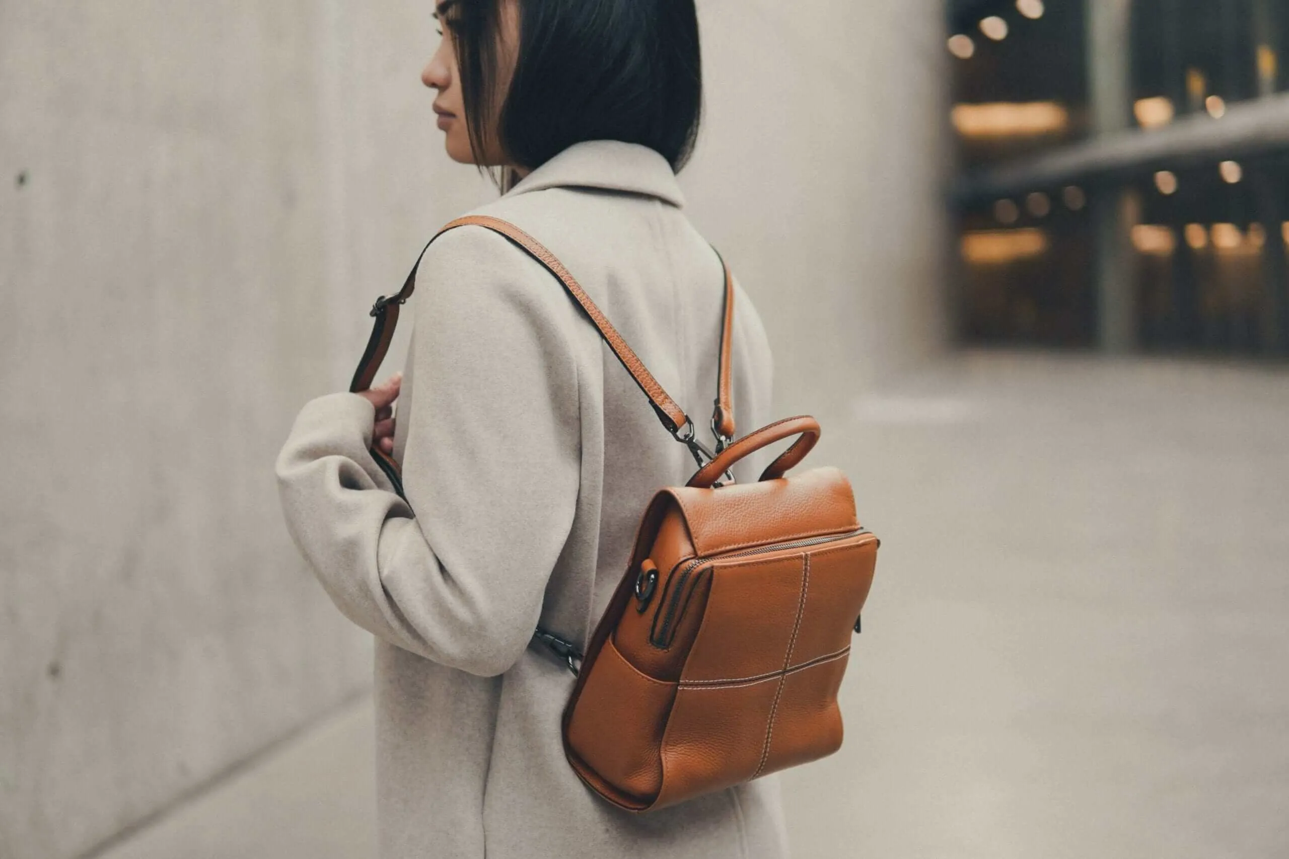 Mini Backpack Purse
