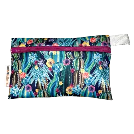 Mini Wet Bag - Midnight Bloom