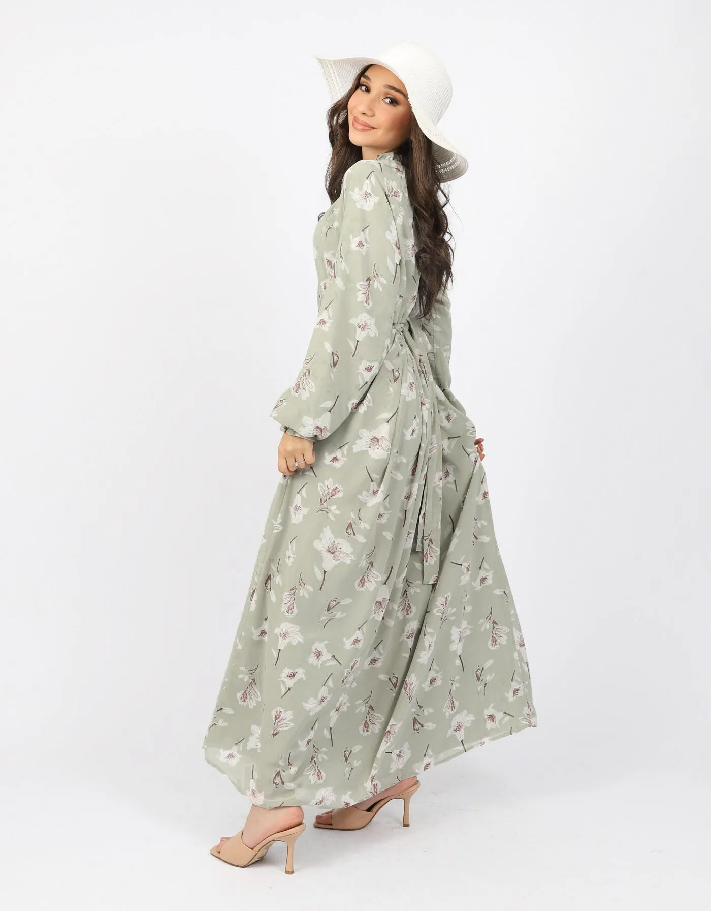 Mirrielle Maxi Dress