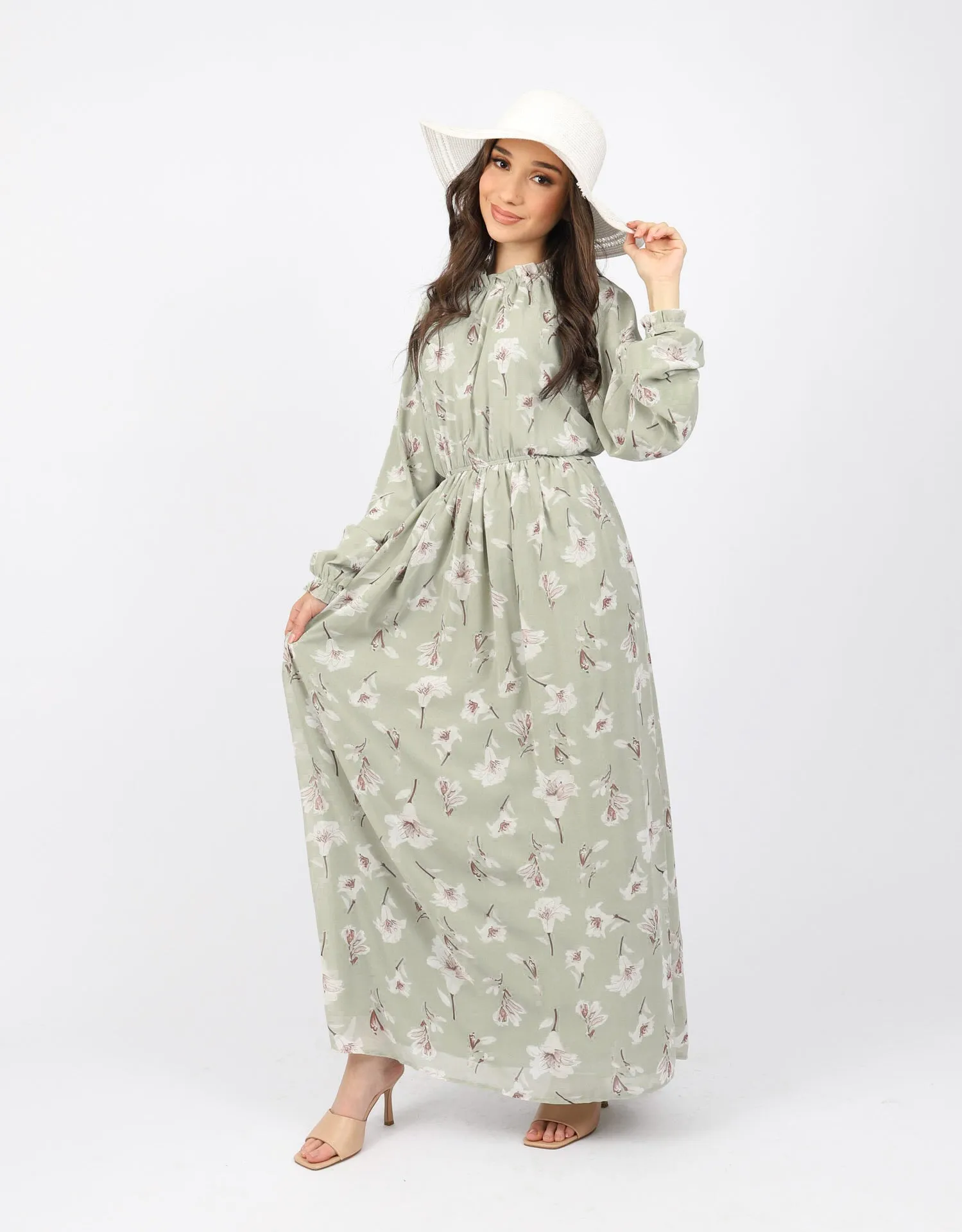 Mirrielle Maxi Dress