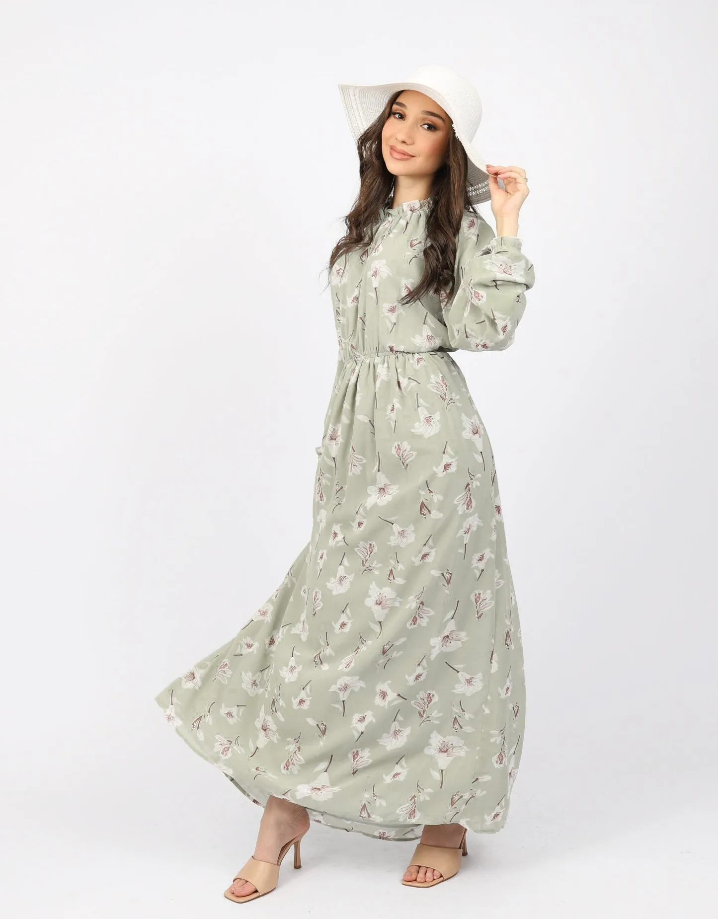 Mirrielle Maxi Dress