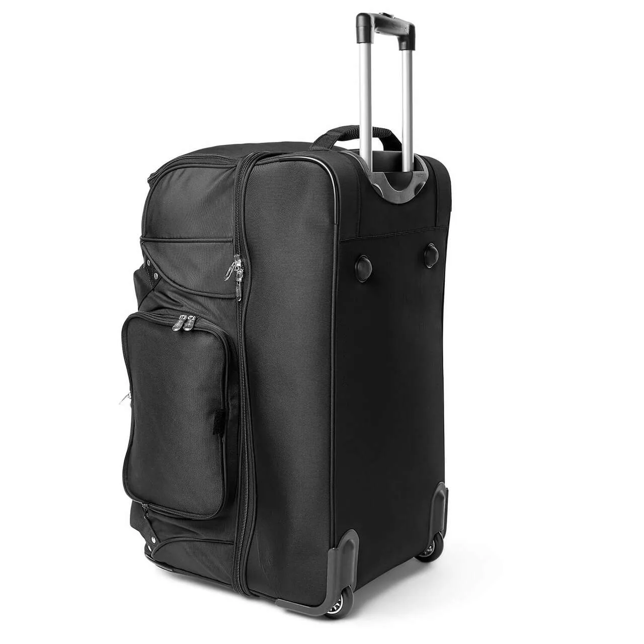New York Giants 27" Black Rolling Drop Bottom Duffel