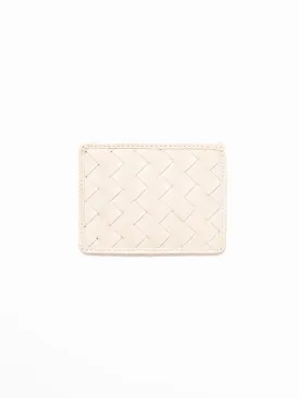 Nico Card Case -  Cream