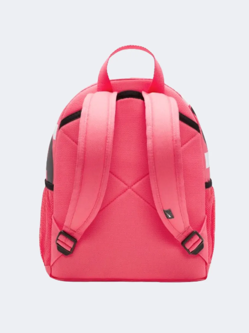 Nike Brasilia Jdi Swooshy Unisex Training Bag Pink/Black/White