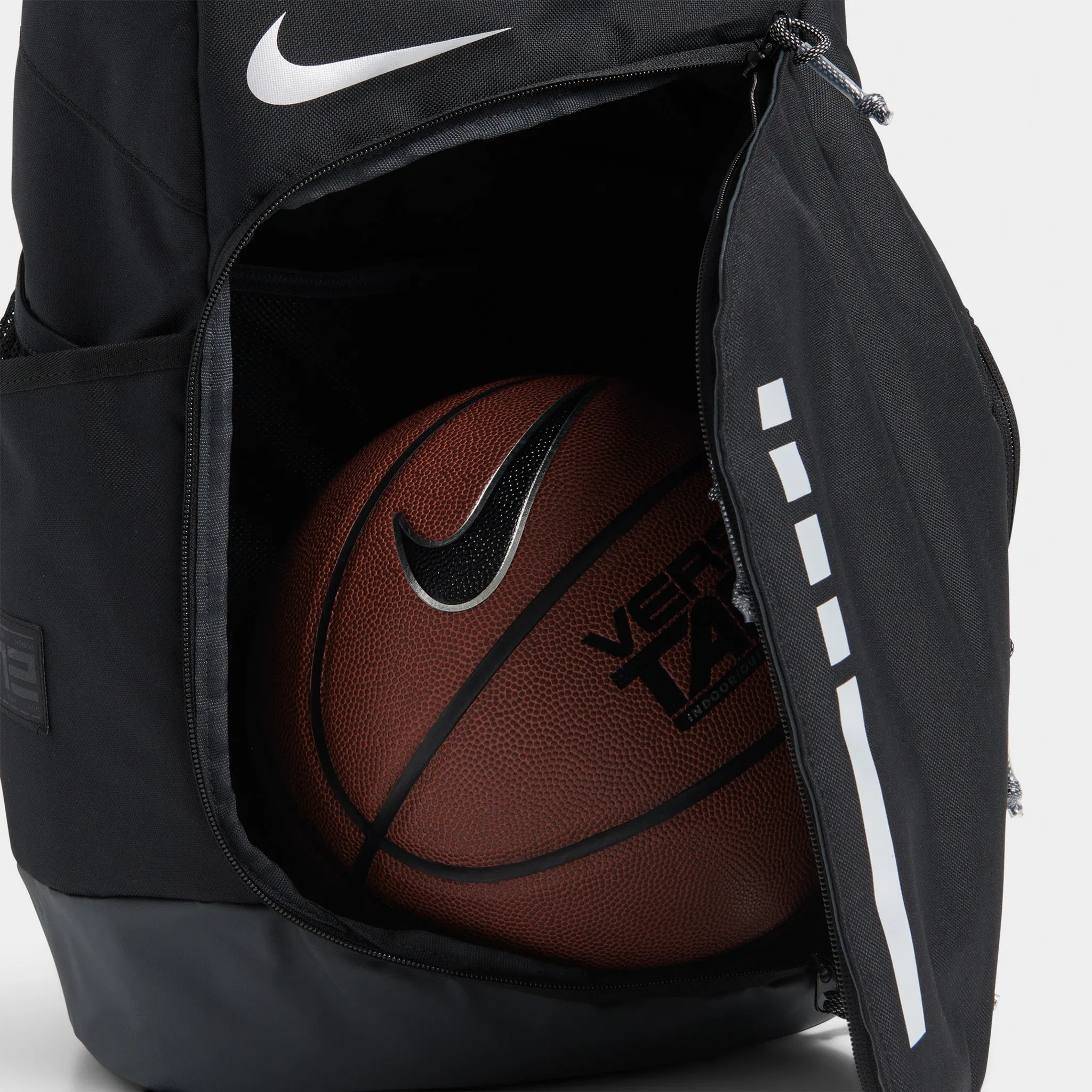 Nike Hoops Elite Backpack (32L) Black / Anthracite - Metallic Silver