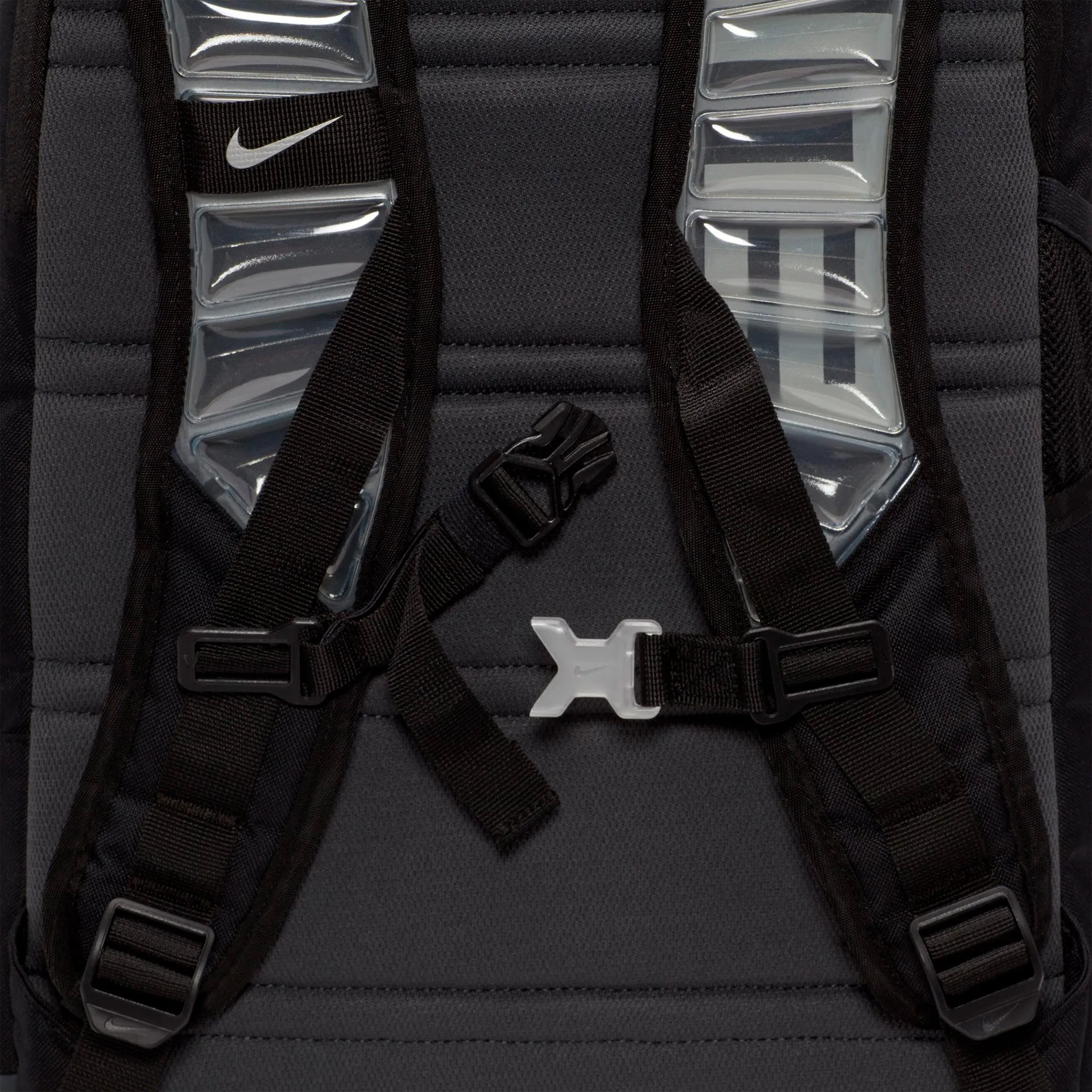 Nike Hoops Elite Backpack (32L) Black / Anthracite - Metallic Silver