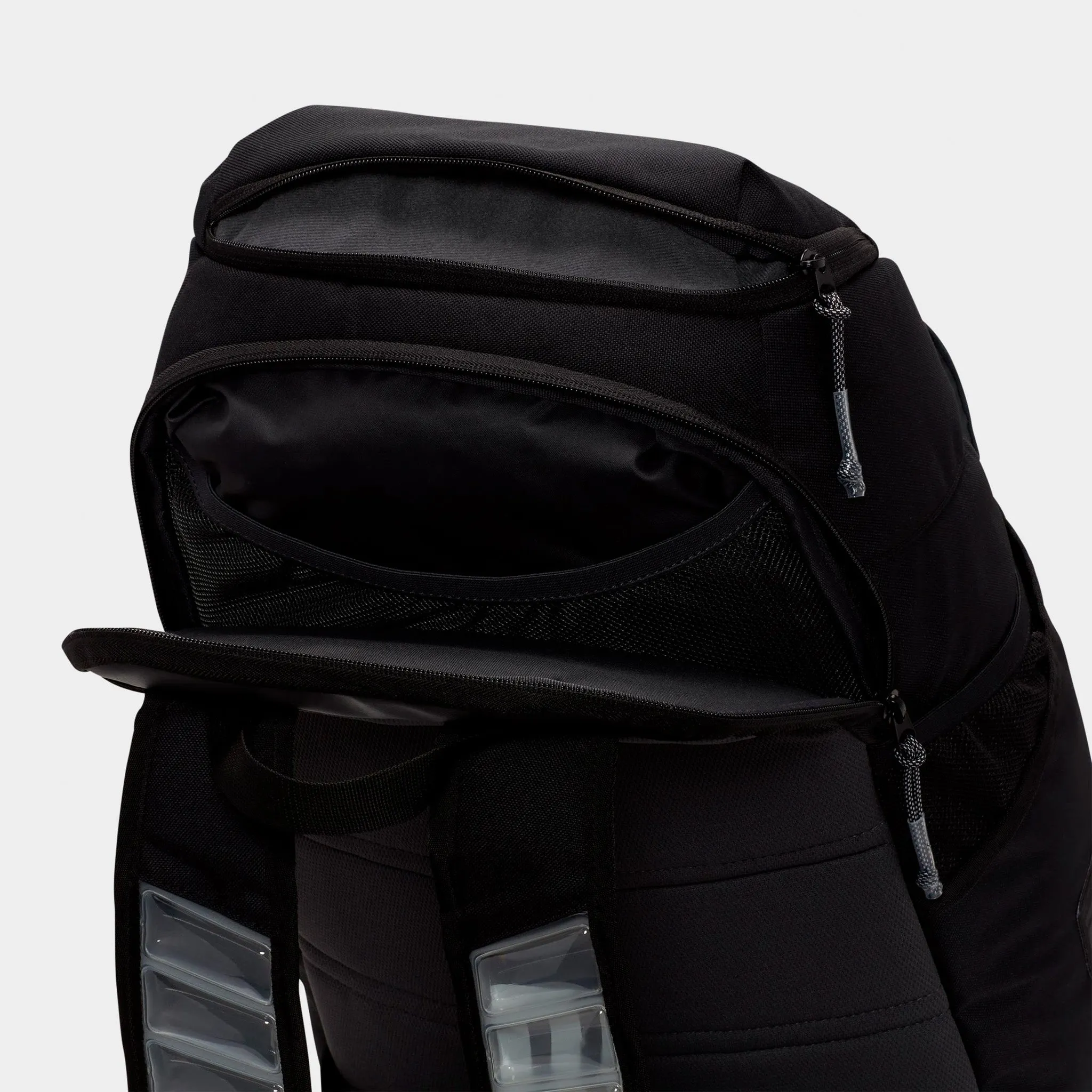 Nike Hoops Elite Backpack (32L) Black / Anthracite - Metallic Silver