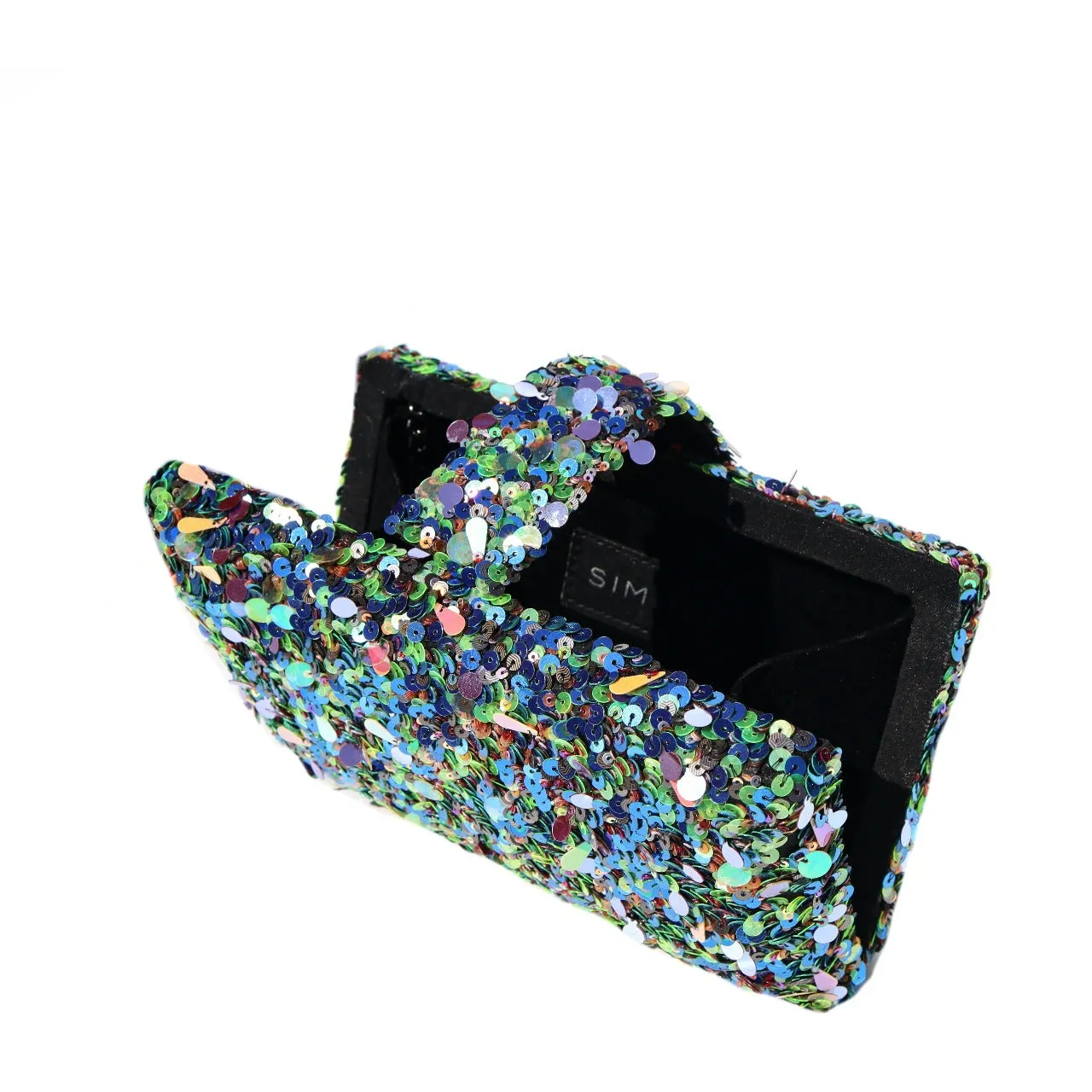Peacock Clutch