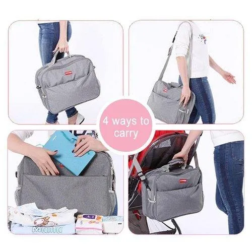 Portable Crib Nappy Baby Diaper Bag