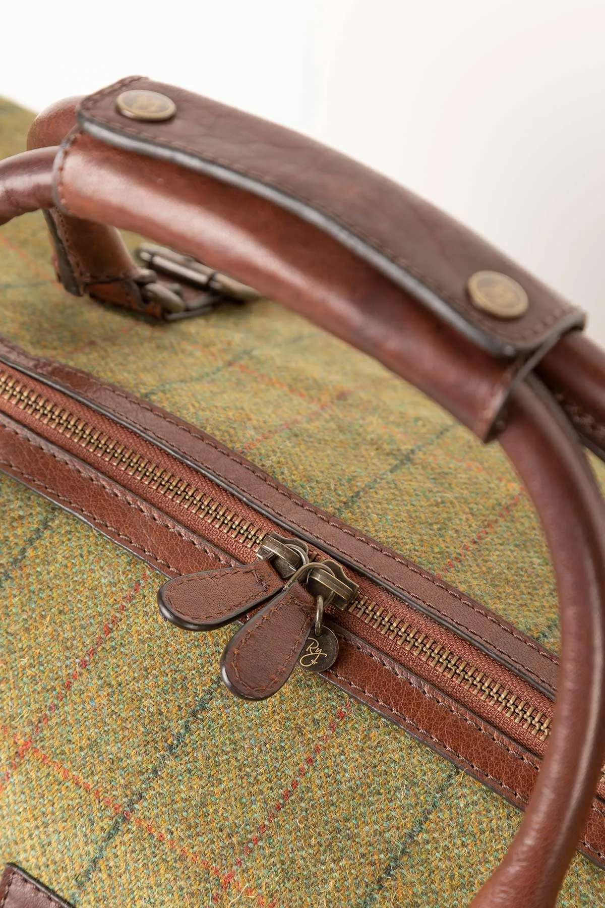 Ripley Tweed Overnight Bag