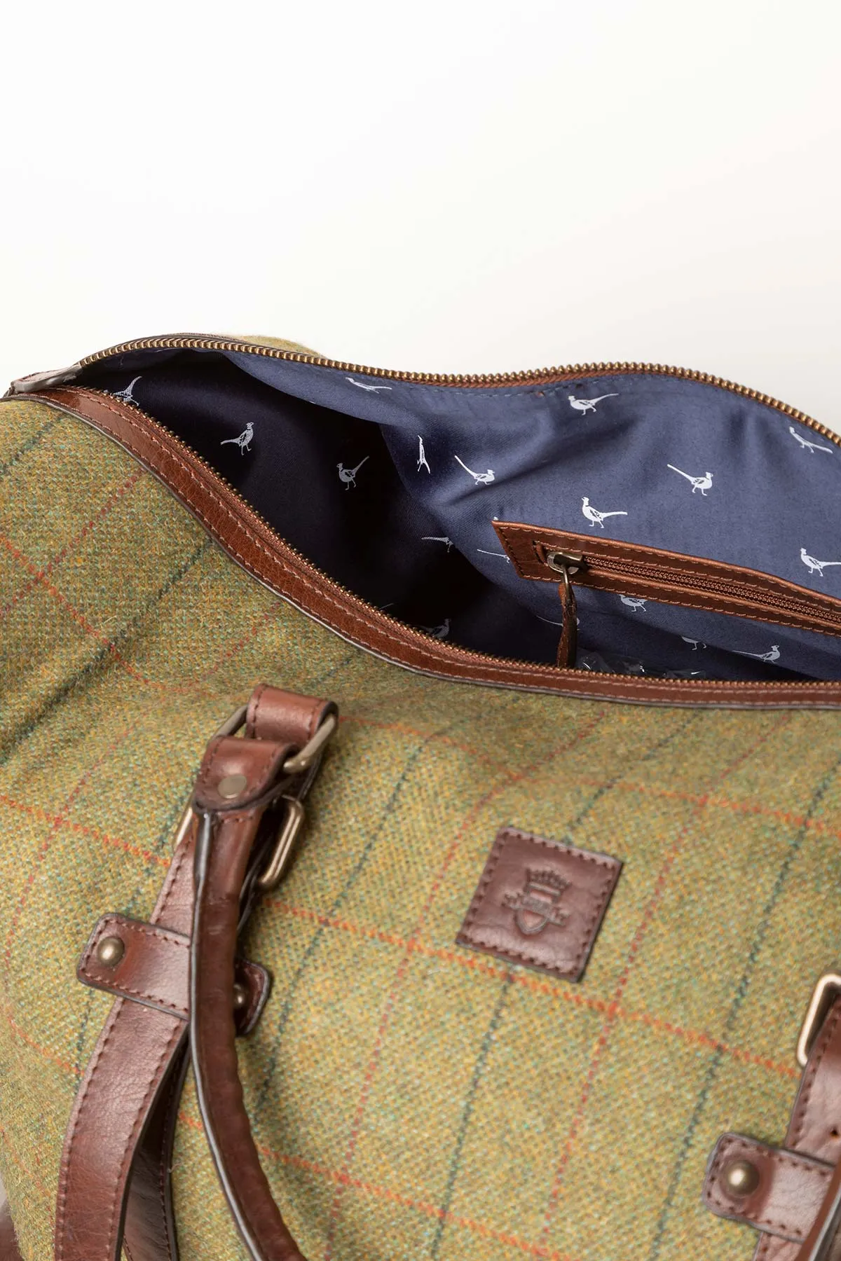 Ripley Tweed Overnight Bag
