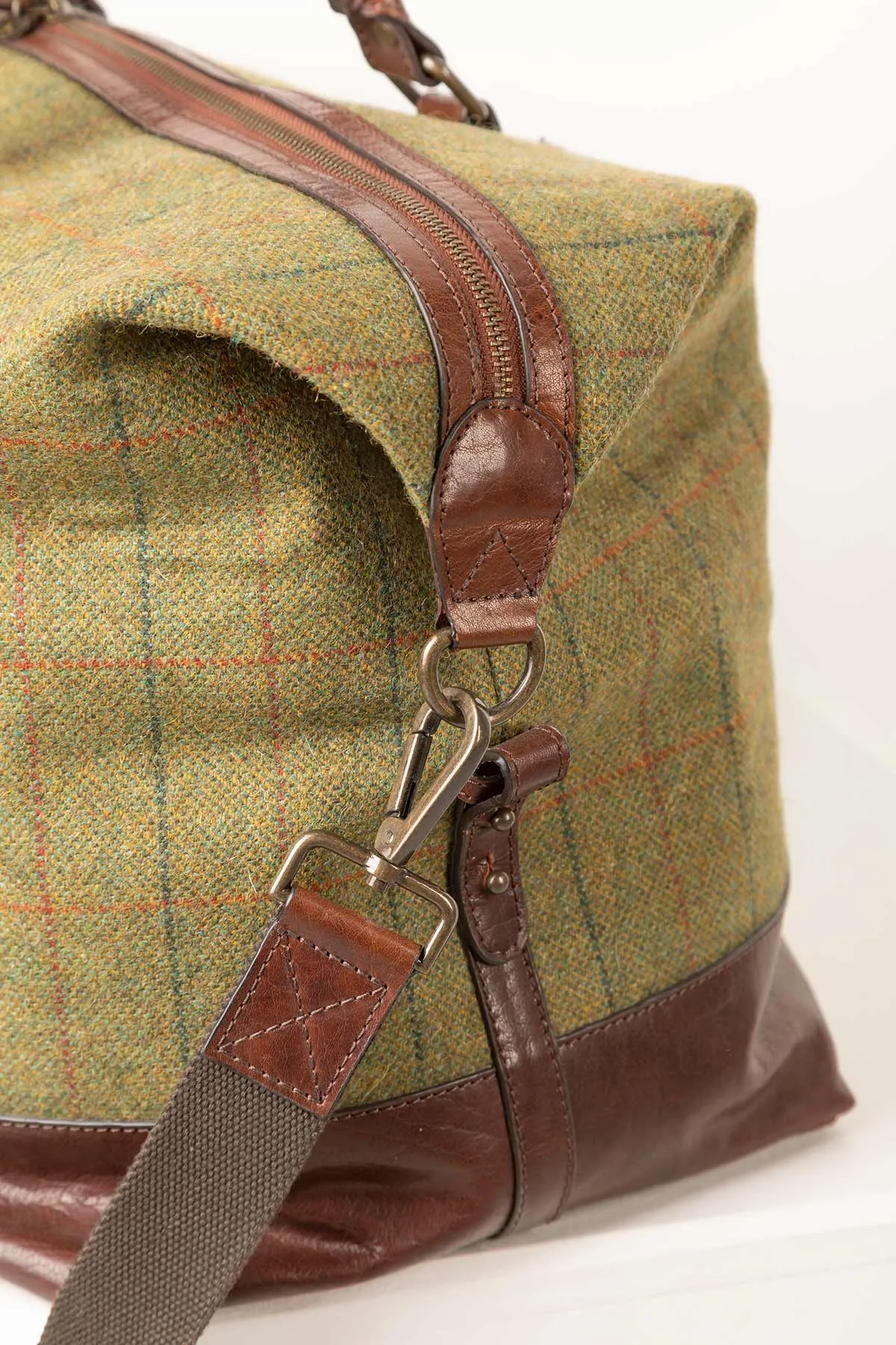 Ripley Tweed Overnight Bag