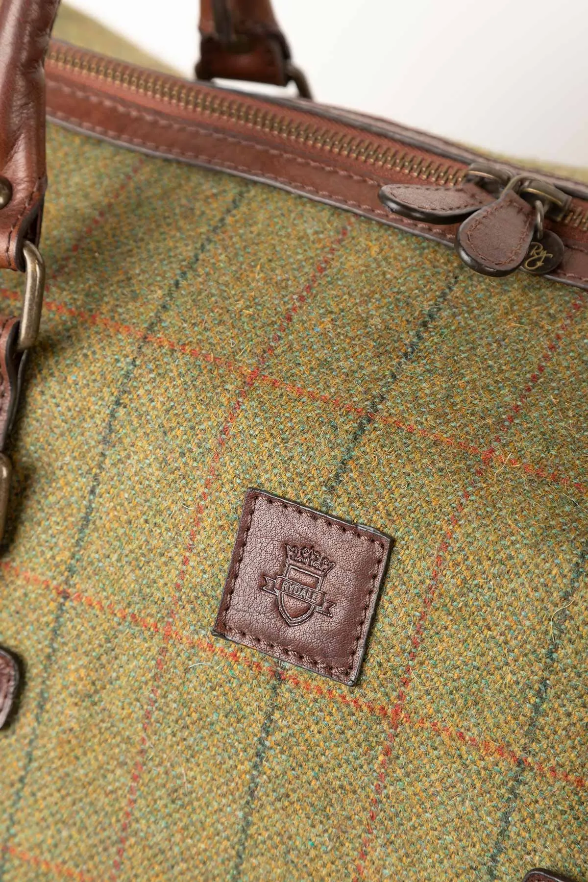 Ripley Tweed Overnight Bag
