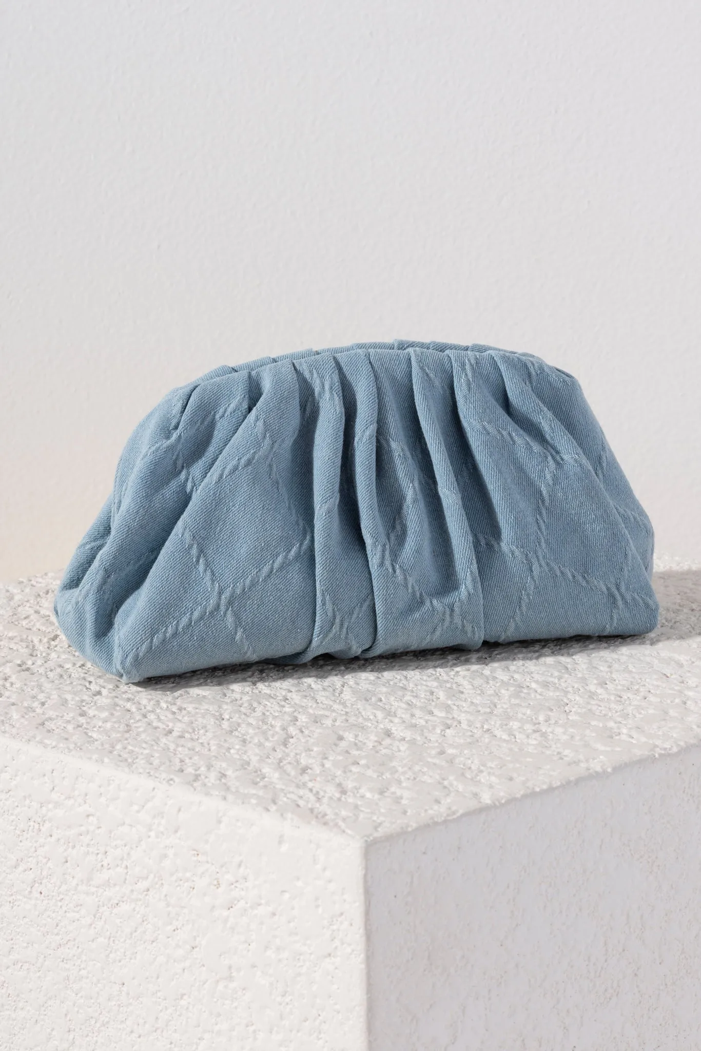 Shiraleah Julia Clutch, Denim - FINAL SALE ONLY