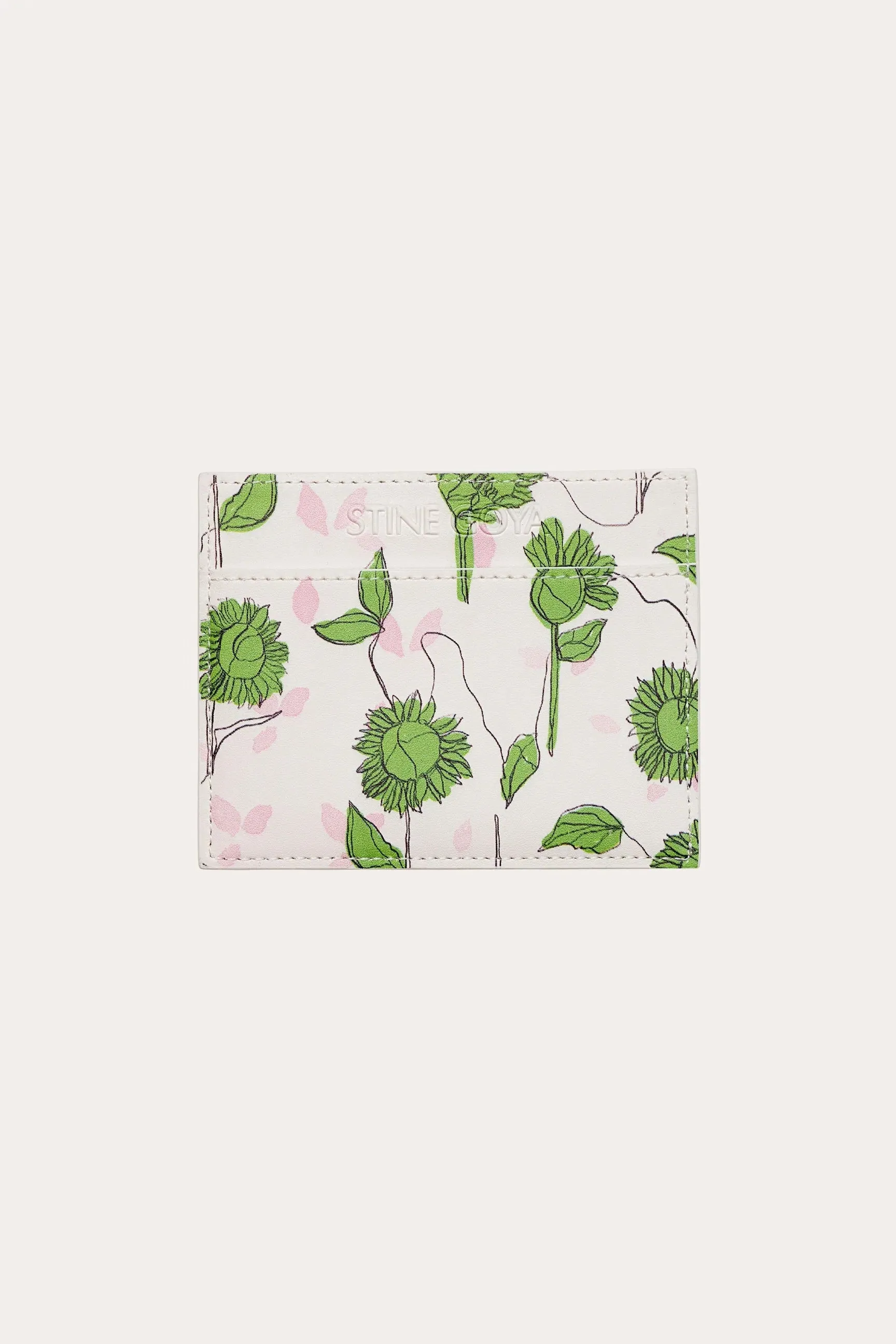 Stine Goya- Ofelia Cardholder: Sunflower
