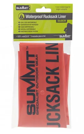 Summit | Waterproof Rucksack Liner | 50cm x 80cm