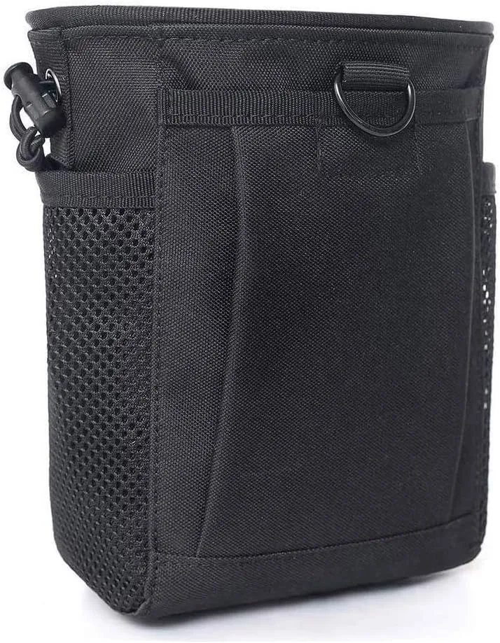 Tactical Molle Dump Pouch Drawstring Magazine Dump Bag Military Utility Belt Ammo Pouch