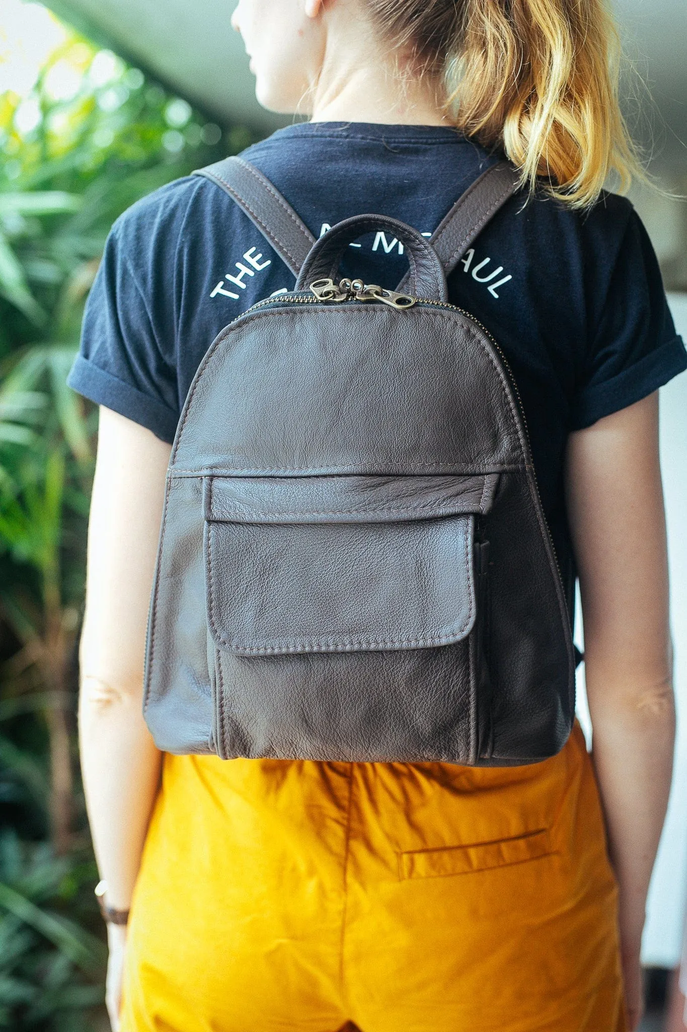 The Joan Backpack - Cowhide