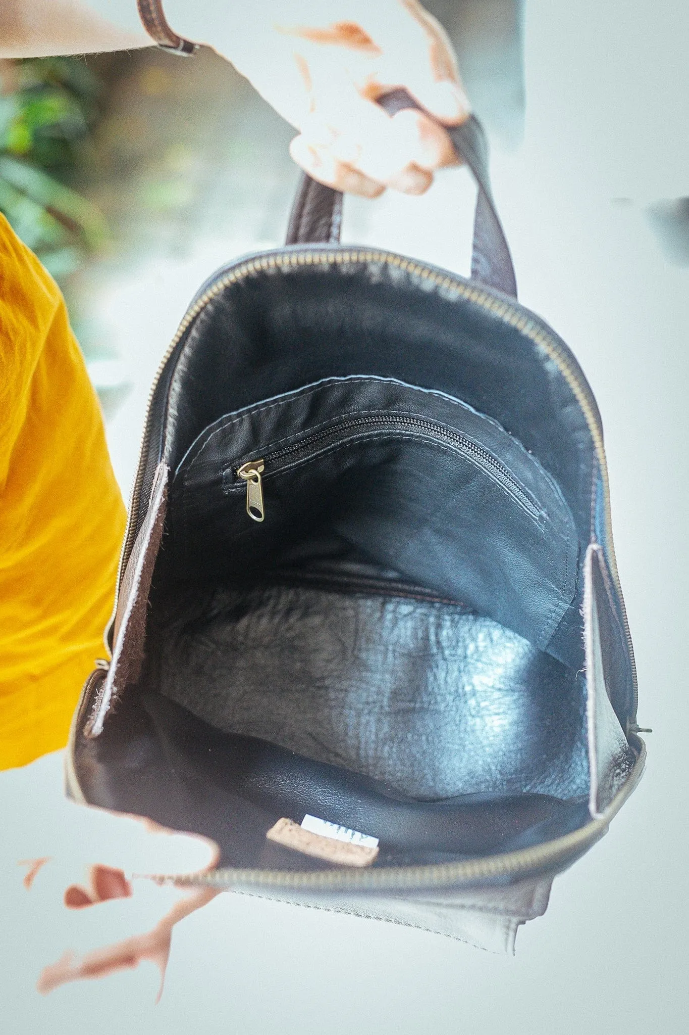 The Joan Backpack - Cowhide