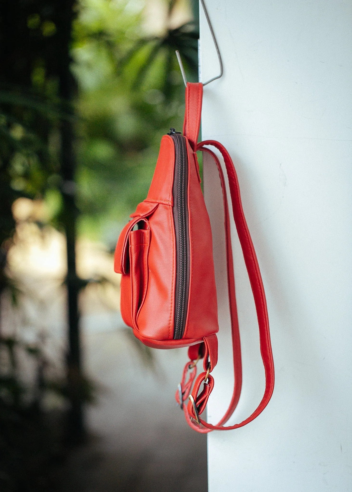 The Joan Backpack - Cowhide