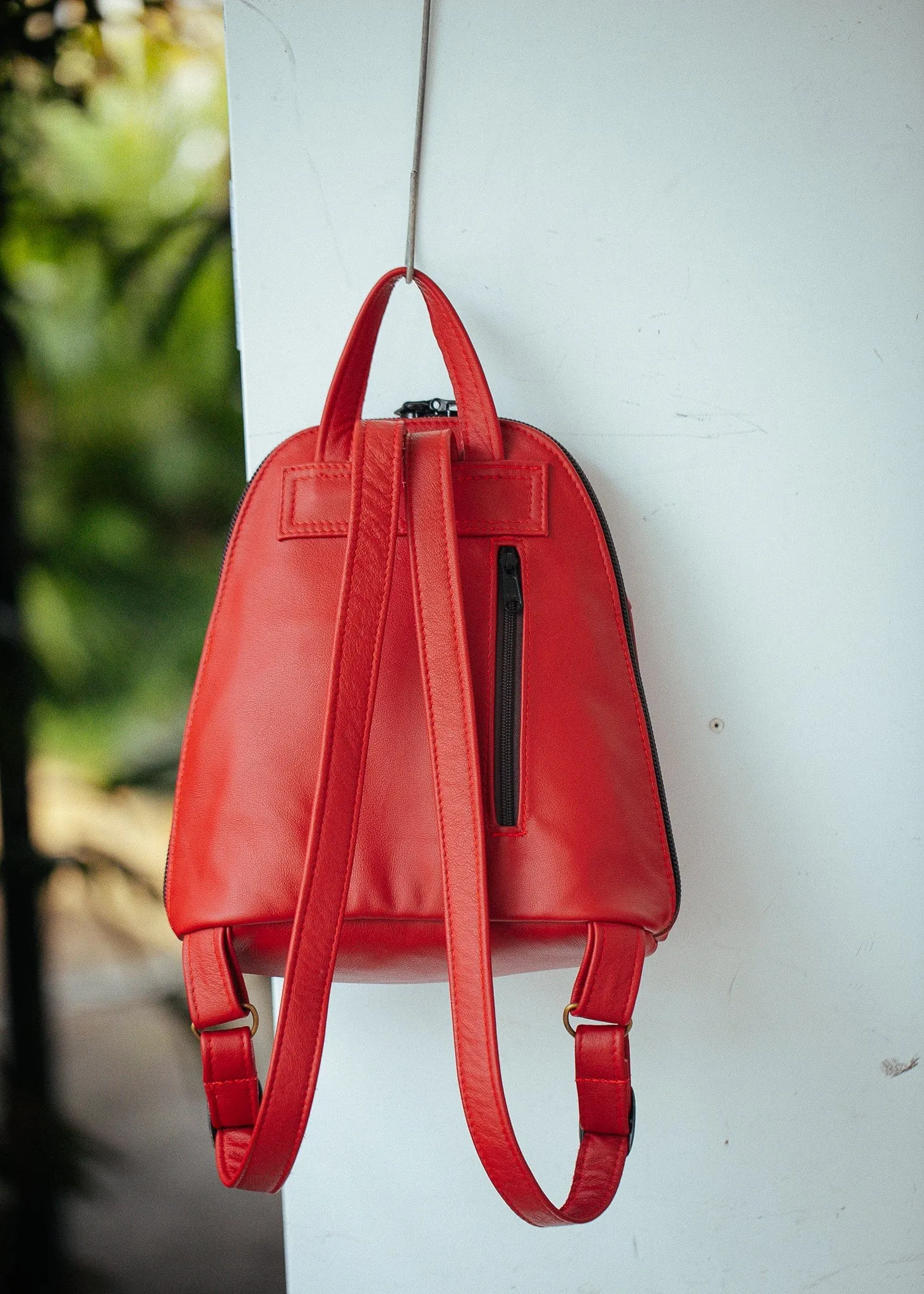 The Joan Backpack - Cowhide