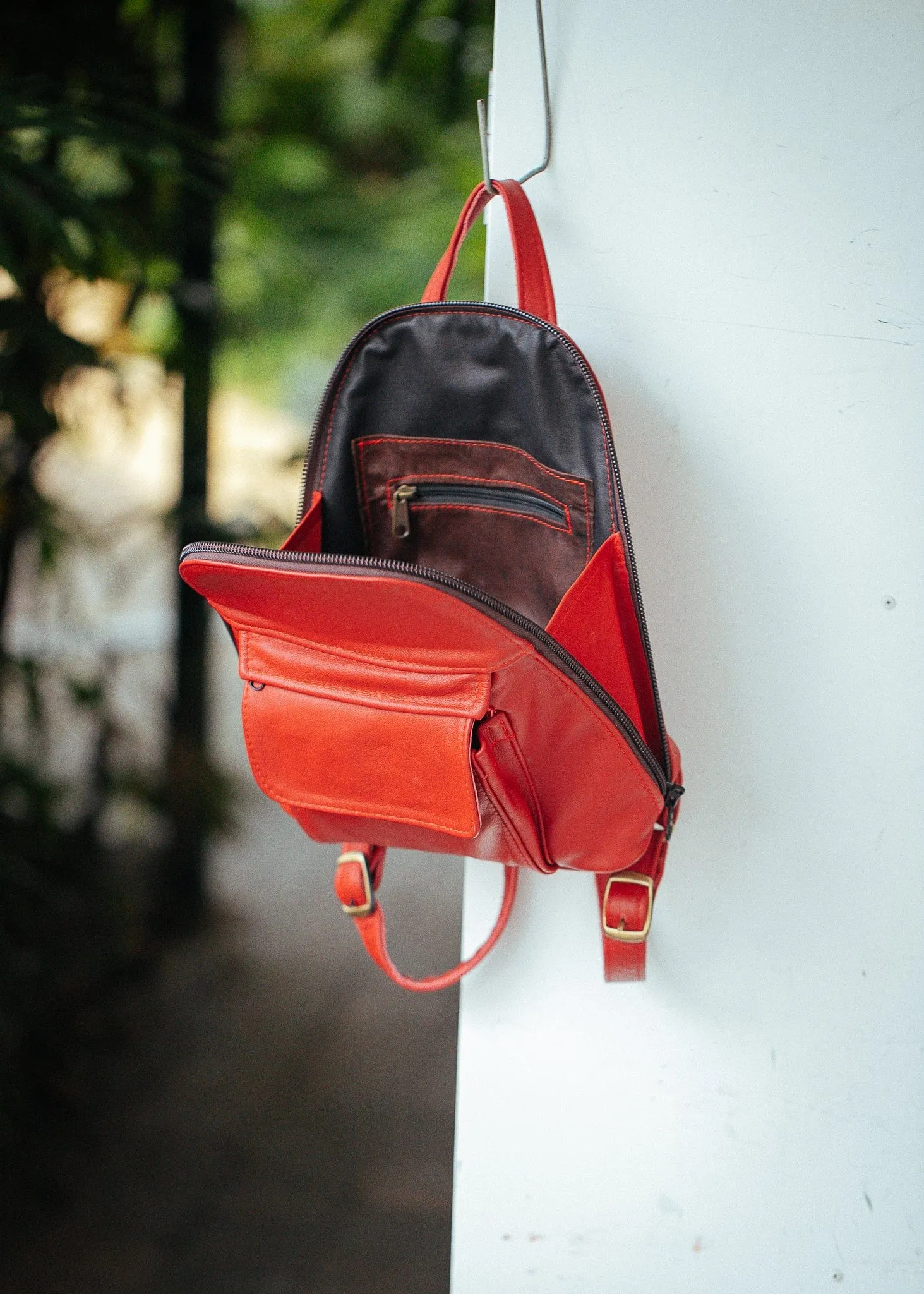 The Joan Backpack - Cowhide