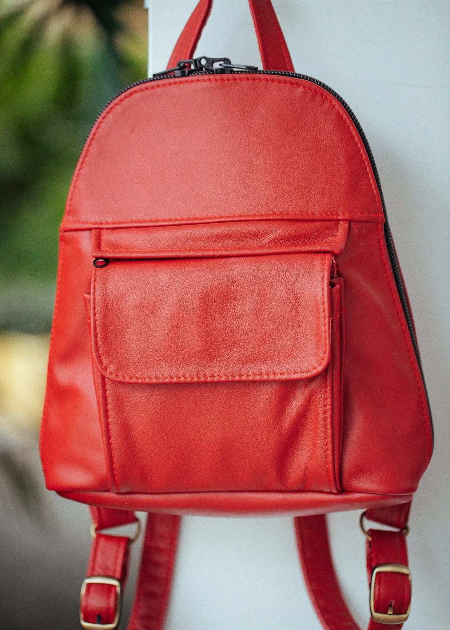 The Joan Backpack - Cowhide