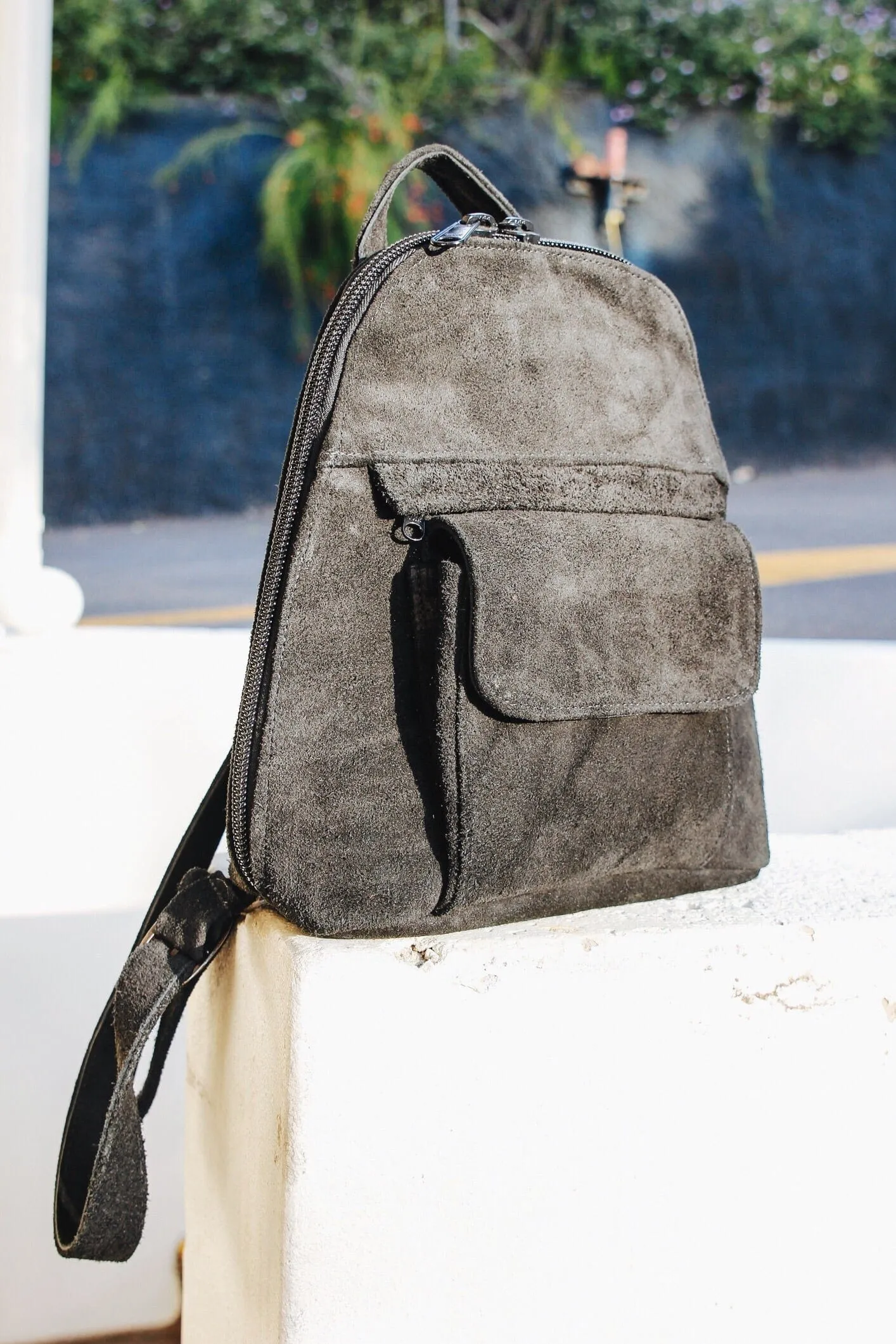 The Joan Backpack - Cowhide