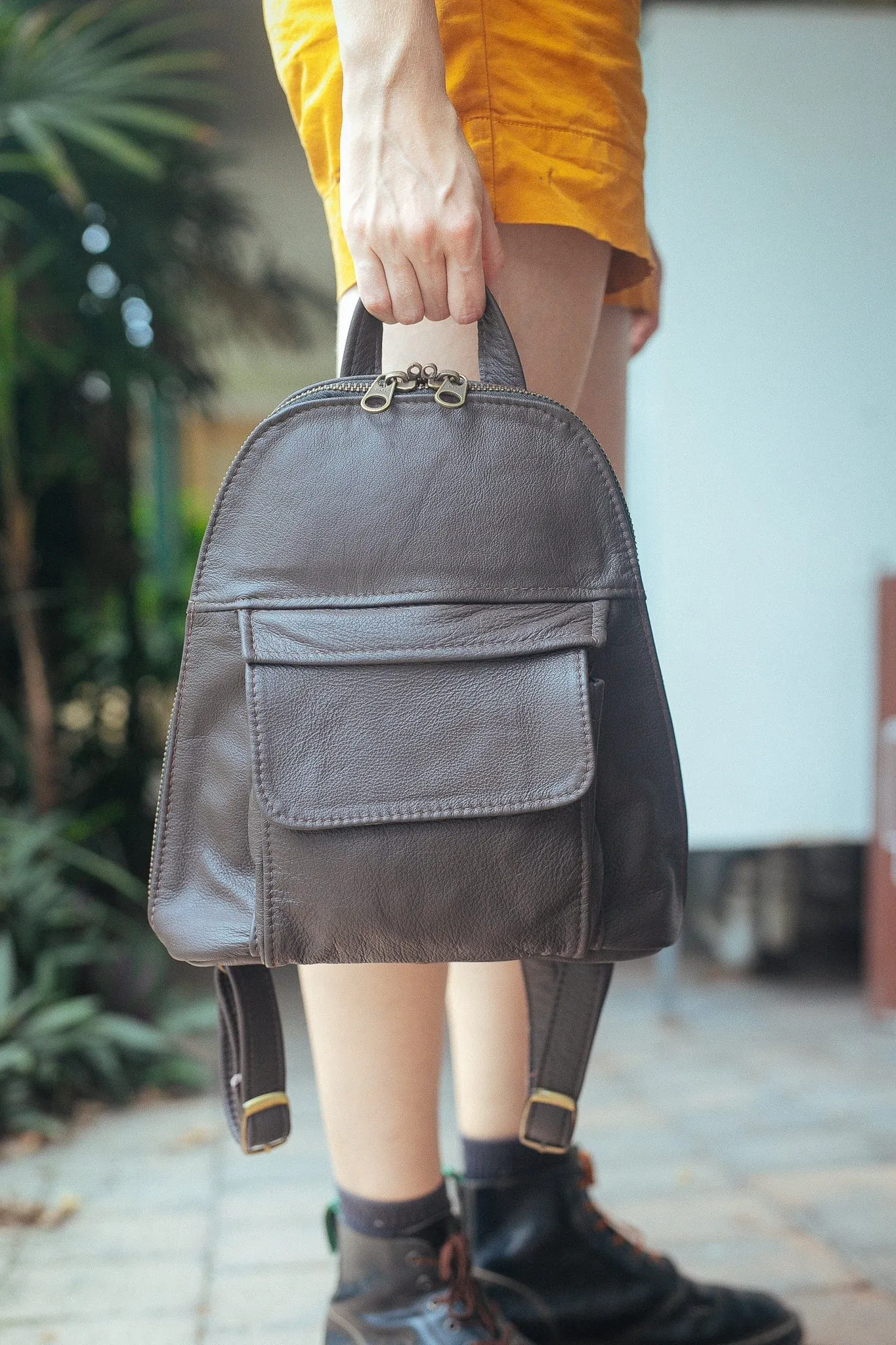 The Joan Backpack - Cowhide