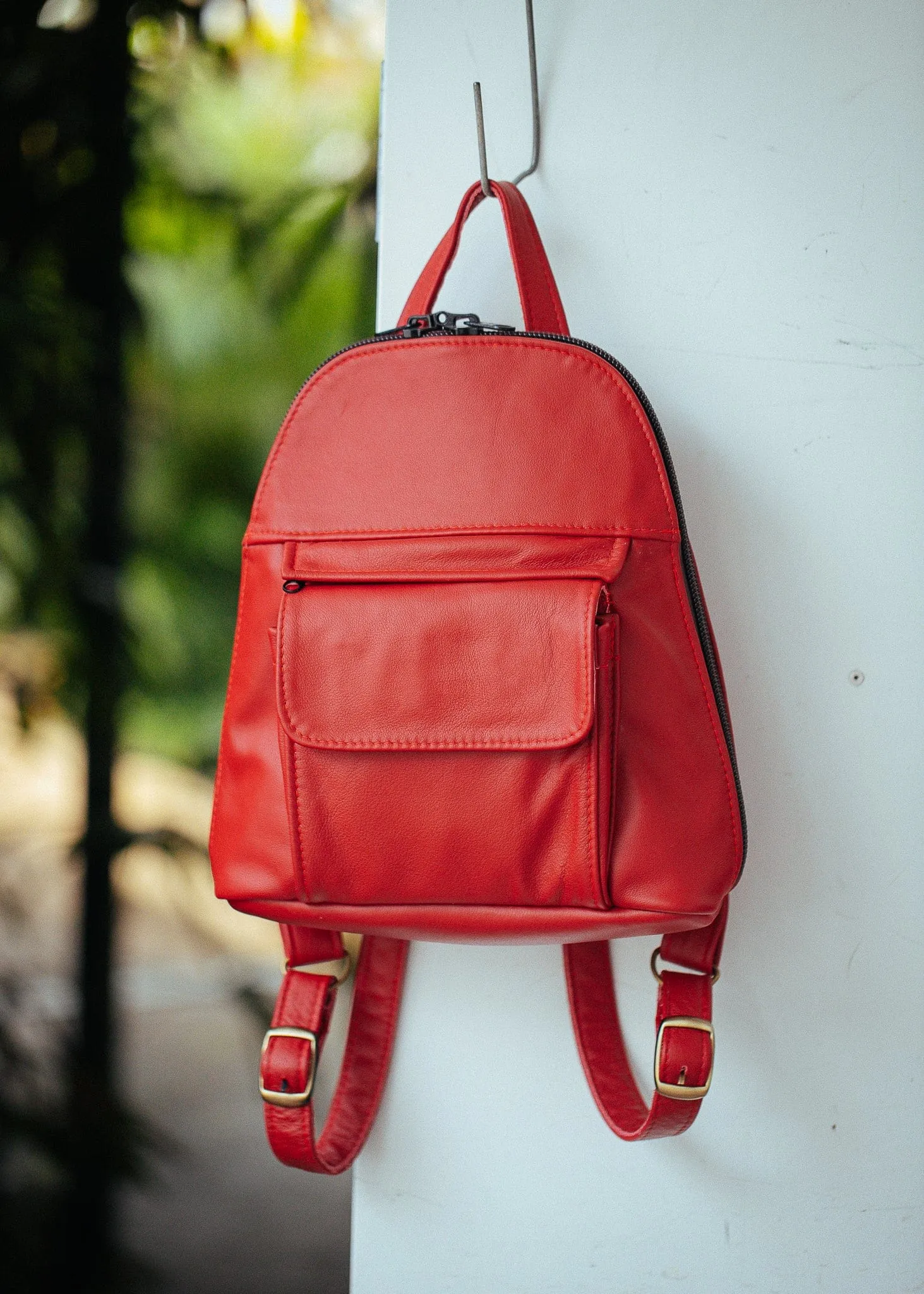 The Joan Backpack - Cowhide
