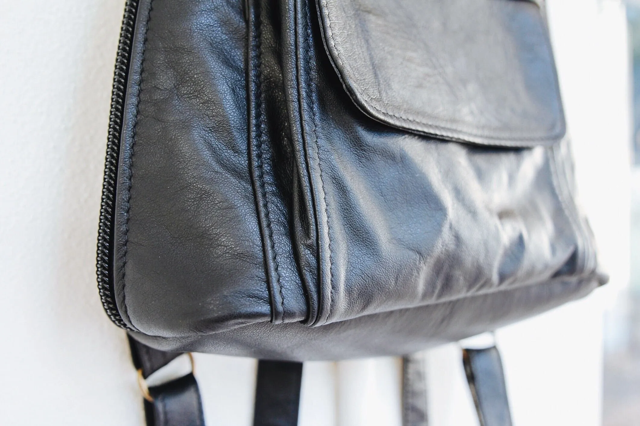 The Joan Backpack - Cowhide