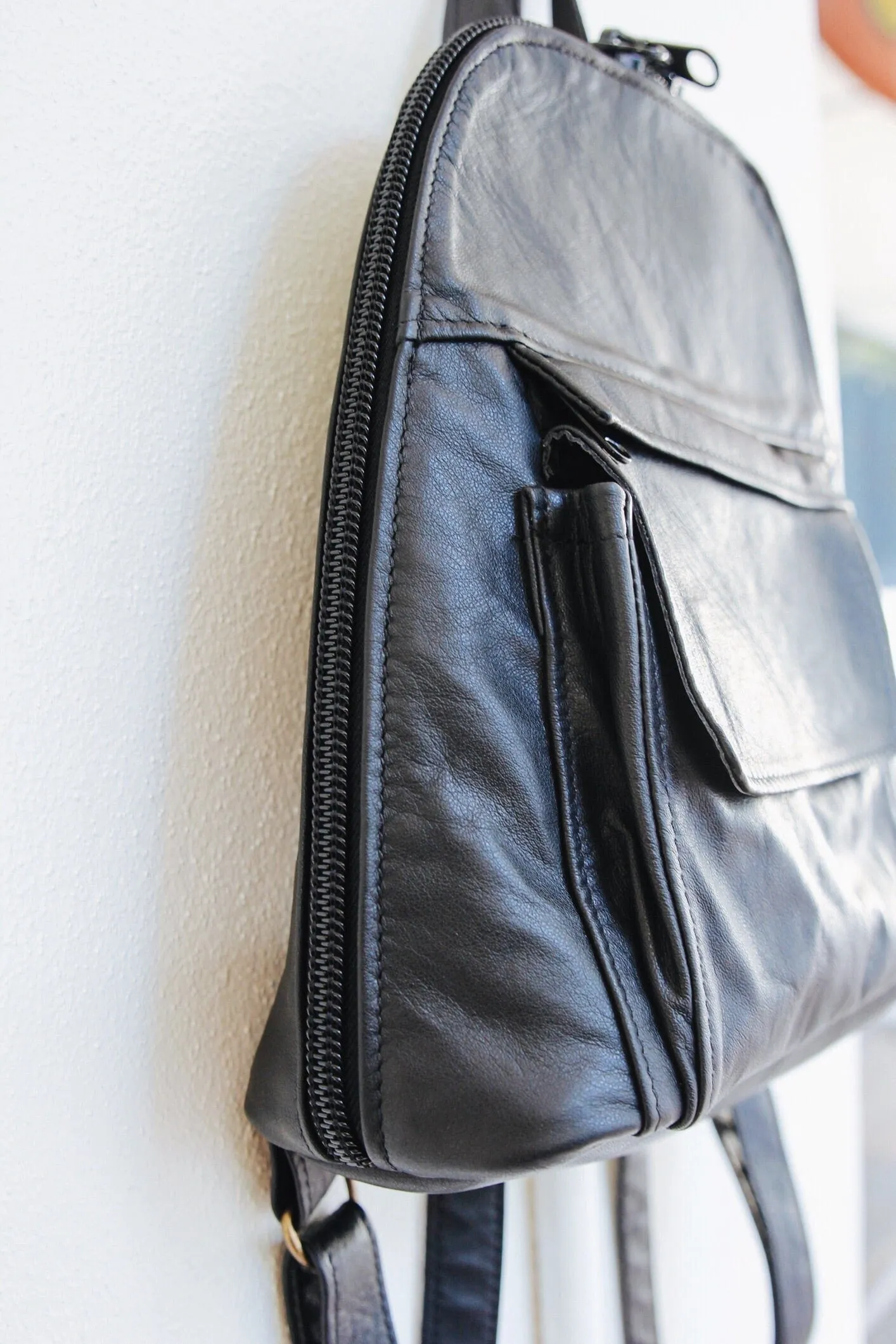 The Joan Backpack - Cowhide