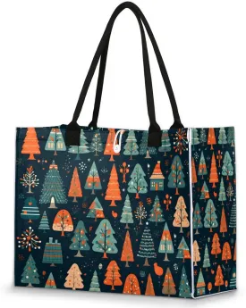 Tote Bag for Women Reusable Canvas Shoulder Bag