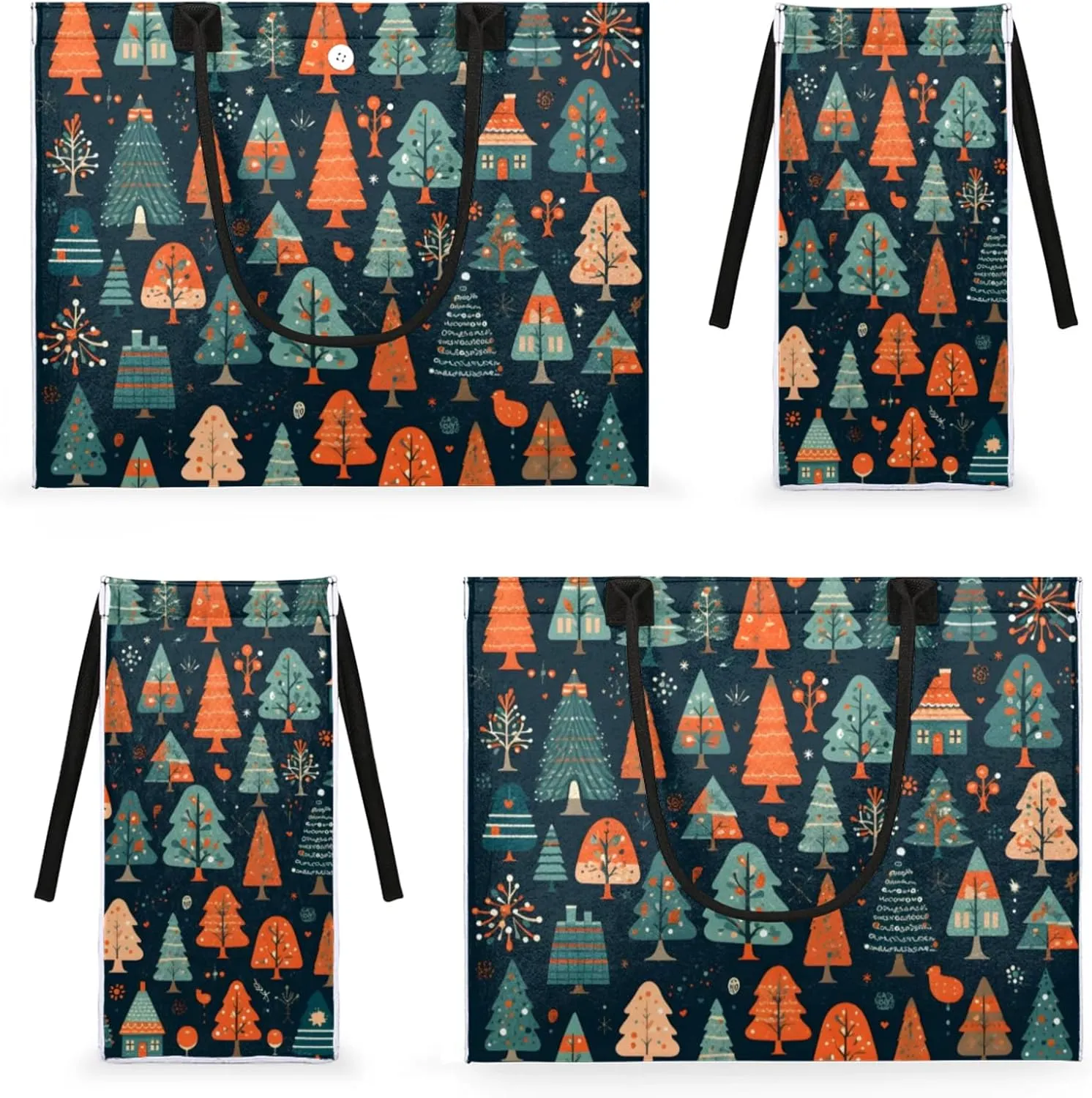 Tote Bag for Women Reusable Canvas Shoulder Bag