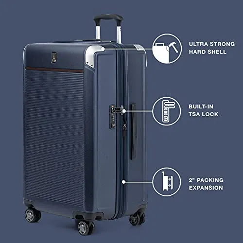 Travelpro Platinum Elite Hardside Expandable Spinner Wheel Luggage