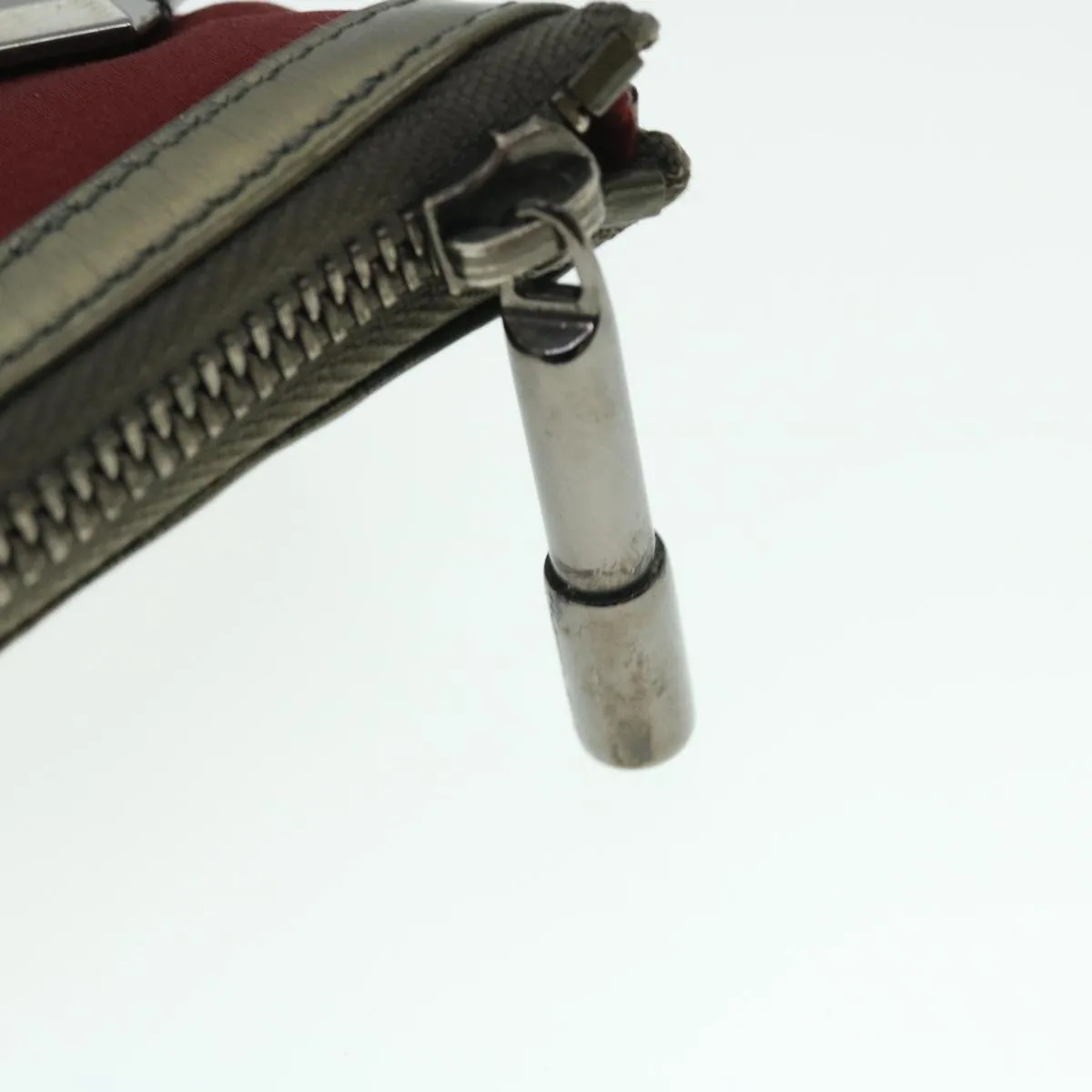 Trendy Inspired Burberry Clutch Bag Satin Red Auth Bs8238