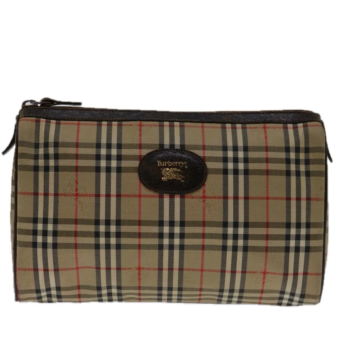 Trendy Inspired Burberry Nova Check Clutch Bag